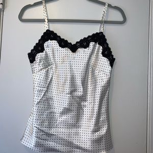 Satin Tank Top